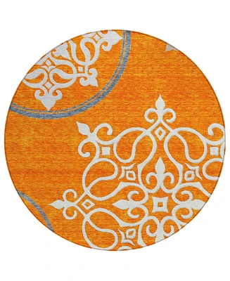 Addison Chantille ACN874 8'x8' Round Area Rug