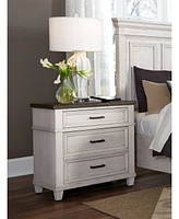 Dawnwood 2-Drawer Nightstand