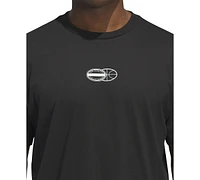 adidas Men's Pick Up Game Graphic Crewneck T-Shirt