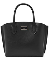 kate spade new york Suite Leather Crossbody Tote Bag