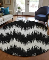 Addison Chantille ACN880 8'x8' Round Area Rug