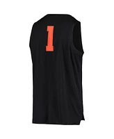 Men's Nike #1 Black Oregon State Beavers Replica Basketball Jersey
