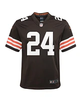Nike Big Boys and Girls`Nick Chubb Cleveland Game Jersey