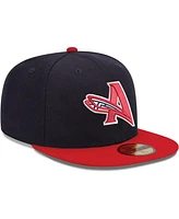 Men's New Era Navy Augusta GreenJackets Authentic Collection 59FIFTY Fitted Hat