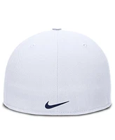 Nike Men's White Los Angeles Dodgers True Performance Fitted Hat