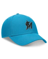 Nike Men's Blue Miami Marlins Club Performance Adjustable Hat