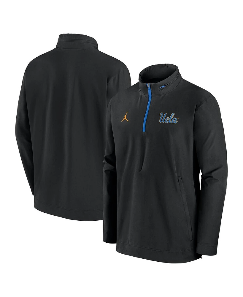 Jordan Men's Ucla Bruins Sideline Coaches Quarter-Zip Jacket