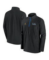 Jordan Men's Ucla Bruins Sideline Coaches Quarter-Zip Jacket