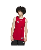 Adidas Men's 1 Crimson/Black Indiana Hoosiers Black History Month Basketball Jersey