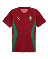 Puma Men's Red Morocco National Team 2025 Pre-Match Jersey