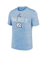 Jordan Men's Carolina Blue North Tar Heels Campus Slant Velocity Performance T-Shirt