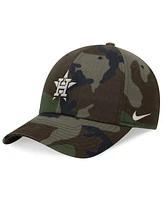 Nike Men's Camo Houston Astros Club Adjustable Hat