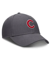 Nike Men's Gray Chicago Cubs Club Performance Adjustable Hat