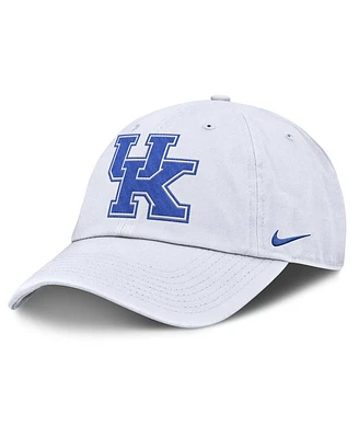 Nike Men's White Kentucky Wildcats Primetime Club Adjustable Hat