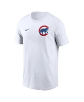 Nike Men's White Chicago Cubs 2-Hit T-Shirt