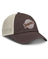 Nike Men's Brown/Natural San Diego Padres Cooperstown Collection Club Trucker Adjustable Hat