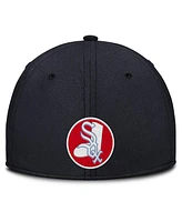 Nike Men's Navy/Red Chicago White Sox Rise Swoosh Performance Flex Hat