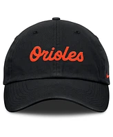 Nike Women's Black Baltimore Orioles Club Adjustable Hat