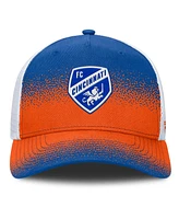 Fanatics Men's Blue Fc Cincinnati Libero Trucker Adjustable Hat