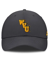 Nike Men's Charcoal West Virginia Mountaineers Core Rise Vault Performance Adjustable Hat