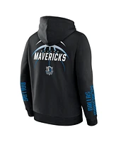 Fanatics Men's Black Dallas Mavericks Legacy Guard Pullover Hoodie