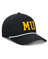 Fanatics Men's Black Missouri Tigers Foul Ball Rope Adjustable Hat