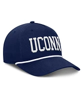 Fanatics Men's Navy UConn Huskies Foul Ball Rope Adjustable Hat