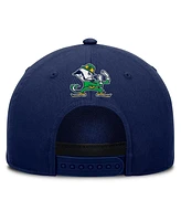 Fanatics Men's Navy Notre Dame Fighting Irish Foul Ball Rope Adjustable Hat