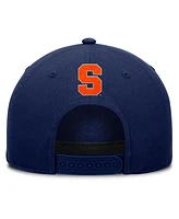 Fanatics Men's Navy Syracuse Orange Foul Ball Rope Adjustable Hat