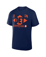 Fanatics Men's Navy Detroit Tigers 2025 Spring Training Grapefruit League True Icon T-Shirt