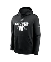 Nike Men's Black Philadelphia Eagles Super Bowl Lix Champions Parade Therma Performance Pullover Hoodie