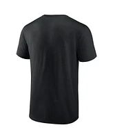 Fanatics Men's Juan Soto Black New York Mets Seal Logo T-Shirt