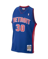 Men's Rasheed Wallace Royal Detroit Pistons 2003-04 Hardwood Classics Swingman Jersey