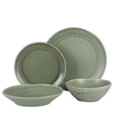 Gibson Elite Island Cove 16 Pc. Dinnerware Set, Service for 4