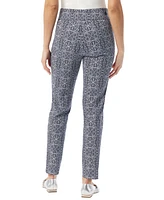 Gloria Vanderbilt Women's Pull-On Slim Pants