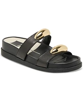 Dolce Vita Women's Satine Jewelry Double Band Bracelet Footbed Sandals