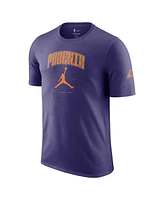 Jordan Men's and Women's Purple Phoenix Suns Essential Cities T-Shirt