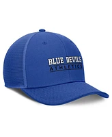 Nike Men's Royal Duke Blue Devils Rise Adjustable Hat