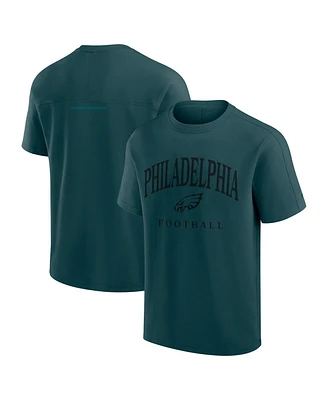 Fanatics Men's and Women's Midnight Green Philadelphia Eagles Elements Flex Tri-Blend T-Shirt