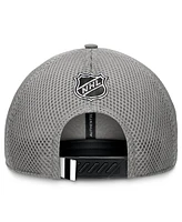 Fanatics Men's Gray New Jersey Devils Authentic Pro Home Ice Trucker Adjustable Hat