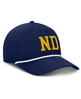 Fanatics Men's Navy Notre Dame Fighting Irish Foul Ball Rope Adjustable Hat