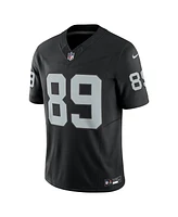 Nike Men's Brock Bowers Black Las Vegas Raiders Team Vapor F.u.s.e. Limited Jersey