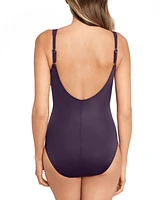 Miraclesuit Women's Must Haves Sanibel One Piece Swimsuit