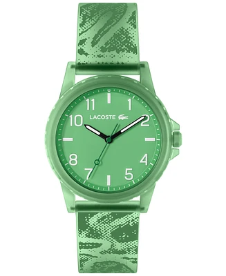 Lacoste Kid's Rider Silicone Strap Watch