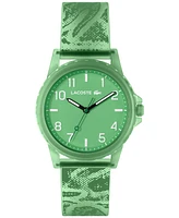 Lacoste Kid's Rider Silicone Strap Watch