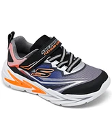 Skechers Toddler Kids S Lights: Flex-Glow Ultra Fastening Strap Light-Up Casual Sneakers from Finish Line