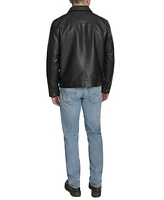 Levi's Men's Classic-Fit Faux-Leather Jacket
