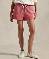 Polo Ralph Lauren Women's Lightweight Fleece Drawstring Shorts