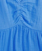 On 34th Women's Gauze Double V-neck Empire Midi Dress, Exclusively at Macy's