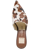 Dolce Vita Women's Lexy Pointed-Toe Heeled Mules